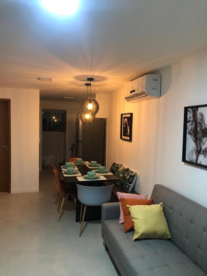 Apto Guarajuba Praia Condominio Porto Smeralda-100 Metros Da Praia Екстериор снимка