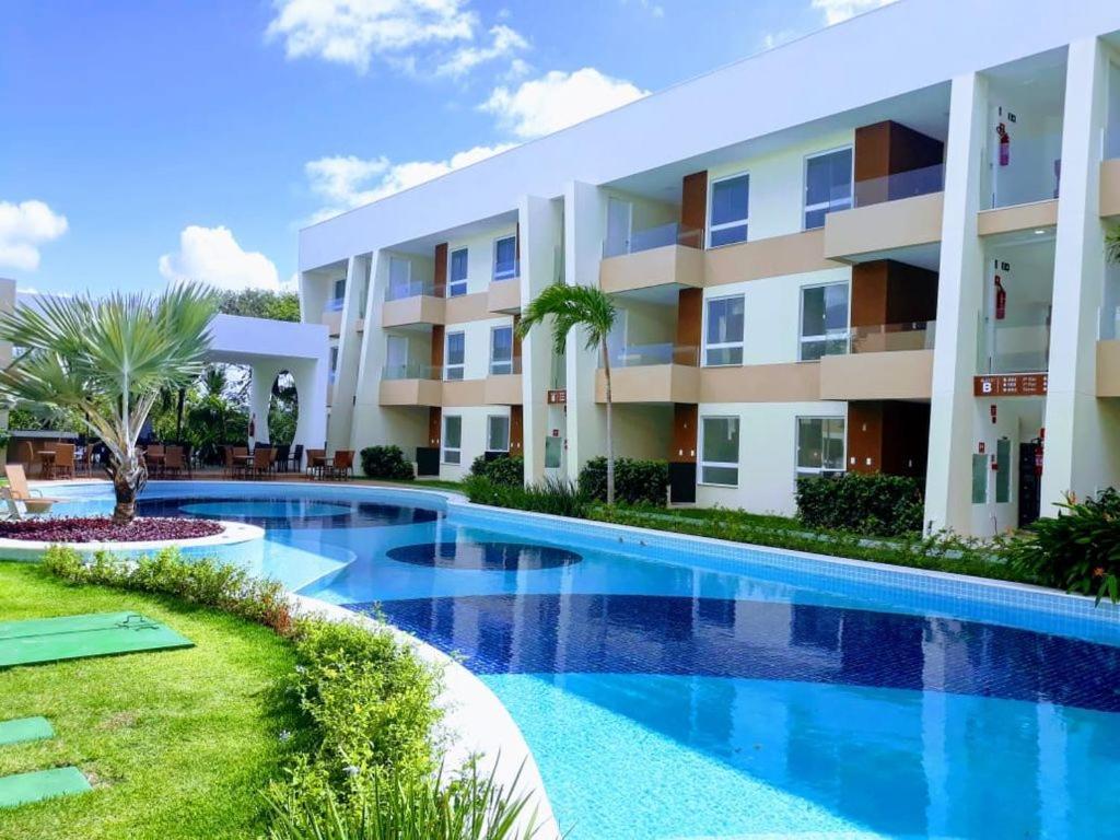 Apto Guarajuba Praia Condominio Porto Smeralda-100 Metros Da Praia Екстериор снимка